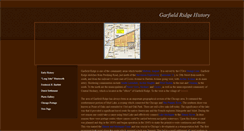 Desktop Screenshot of garfieldridgehistory.weebly.com