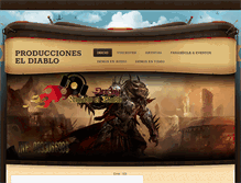 Tablet Screenshot of djmanoloeldiablo.weebly.com