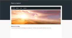 Desktop Screenshot of nonamalum.weebly.com