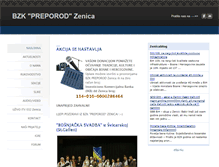 Tablet Screenshot of preporodzenica.weebly.com
