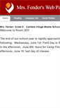 Mobile Screenshot of canfieldfender.weebly.com