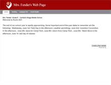 Tablet Screenshot of canfieldfender.weebly.com
