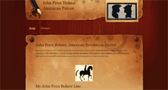 Desktop Screenshot of jpbrevolutionary.weebly.com