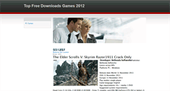 Desktop Screenshot of gamespot2012.weebly.com