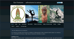 Desktop Screenshot of ecoventure.weebly.com