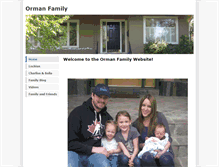 Tablet Screenshot of orman.weebly.com