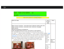 Tablet Screenshot of forsalebyme3.weebly.com