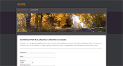 Desktop Screenshot of geebe.weebly.com