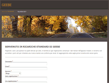 Tablet Screenshot of geebe.weebly.com