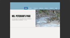 Desktop Screenshot of misspetersonell.weebly.com