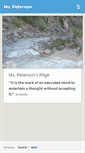 Mobile Screenshot of misspetersonell.weebly.com