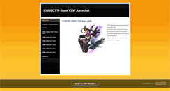 Desktop Screenshot of conectr-team.weebly.com