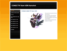 Tablet Screenshot of conectr-team.weebly.com