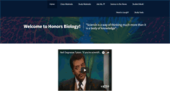 Desktop Screenshot of nsaapbiology.weebly.com