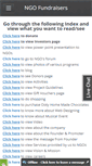 Mobile Screenshot of ngofundraisers.weebly.com
