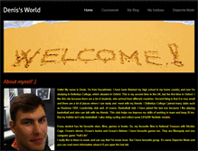 Tablet Screenshot of denisworld.weebly.com