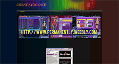Desktop Screenshot of permanently.weebly.com