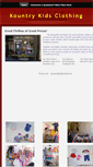Mobile Screenshot of kountrykidsclothing.weebly.com