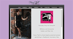 Desktop Screenshot of fancythatfeathers.weebly.com