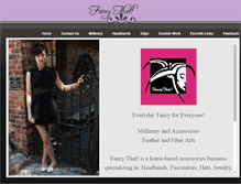 Tablet Screenshot of fancythatfeathers.weebly.com