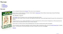 Desktop Screenshot of macrame.weebly.com