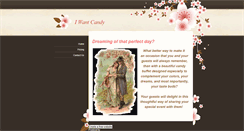 Desktop Screenshot of iwantcandybuffets.weebly.com