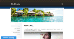 Desktop Screenshot of boliveira.weebly.com