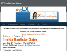 Tablet Screenshot of mylxpower.weebly.com