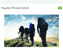 Tablet Screenshot of hugotonprimaryschool.weebly.com