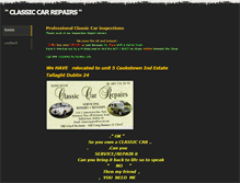 Tablet Screenshot of classiccarrepairs.weebly.com