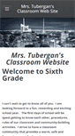 Mobile Screenshot of mrstubergansclass.weebly.com