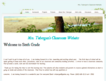 Tablet Screenshot of mrstubergansclass.weebly.com
