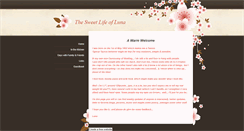Desktop Screenshot of dolceluna.weebly.com