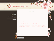 Tablet Screenshot of dolceluna.weebly.com