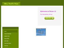 Tablet Screenshot of pnoel1.weebly.com