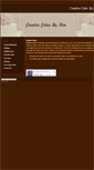 Mobile Screenshot of creativecakesbykim.weebly.com