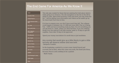 Desktop Screenshot of newworldorder1.weebly.com