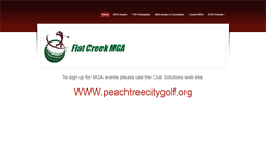Desktop Screenshot of flatcreekmga.weebly.com