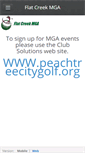 Mobile Screenshot of flatcreekmga.weebly.com
