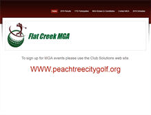 Tablet Screenshot of flatcreekmga.weebly.com