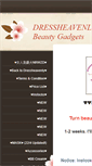Mobile Screenshot of dressheavenly-nrwzd.weebly.com