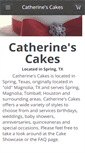 Mobile Screenshot of catherinescakes.weebly.com