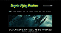 Desktop Screenshot of flyingdutchmenfootball.weebly.com