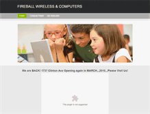 Tablet Screenshot of fireballwireless.weebly.com