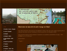 Tablet Screenshot of nihaochinatrip.weebly.com