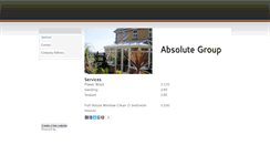Desktop Screenshot of absolute-group.weebly.com