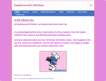 Tablet Screenshot of euphiewoodskitchen.weebly.com