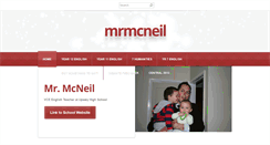 Desktop Screenshot of mrmcneil.weebly.com