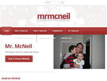 Tablet Screenshot of mrmcneil.weebly.com