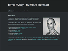 Tablet Screenshot of oliverhurley.weebly.com